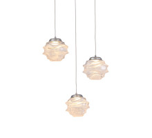 Подвесной светильник Delight Collection MD25030003-3A chrome/clear