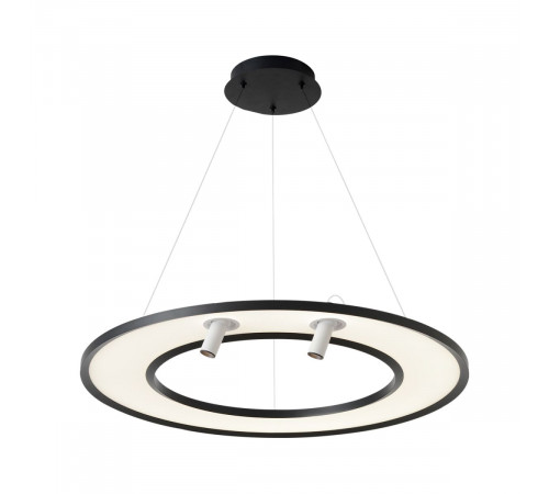 Подвесной светильник Crystal Lux CONTOUR SP50W LED BLACK Подвесной светильник Crystal Lux CONTOUR SP50W LED BLACK