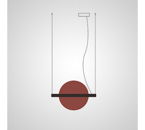Подвесной светильник ImperiumLoft Liberty 208570-23