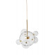 Подвесной светильник Garda Decor 92EL-YG20074B-8W