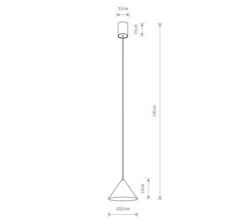 Подвесной светильник Nowodvorski Zenith S Gray 10880 Подвесной светильник Nowodvorski Zenith S Gray 10880