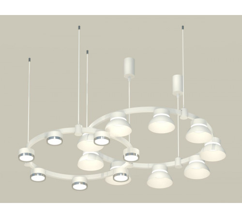 Комплект подвесного светильника Ambrella Light Techno Ring XR92081100 (A9208x2, C9241, C9236, N8140, N8118) Комплект подвесного светильника Ambrella Light Techno Ring XR92081100 (A9208x2, C9241, C9236, N8140, N8118)