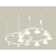 Комплект подвесного светильника Ambrella Light Techno Ring XR92081100 (A9208x2, C9241, C9236, N8140, N8118)