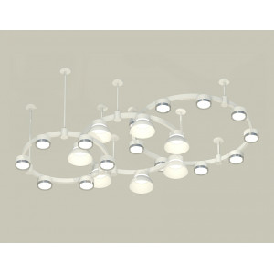 Комплект подвесного светильника Ambrella Light Techno Ring XR92212100 (A9221, A9226, C9241, C9232, C9236, C9231, N8140, N8118)