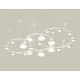 Комплект подвесного светильника Ambrella Light Techno Ring XR92212100 (A9221, A9226, C9241, C9232, C9236, C9231, N8140, N8118)