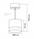 Подвесной светильник Apeyron 16-201