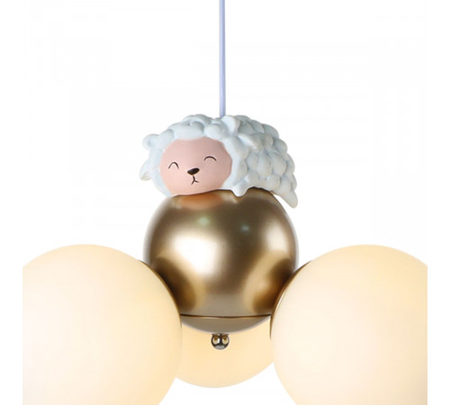 Подвесной светильник Escada Fluff 1101/3S