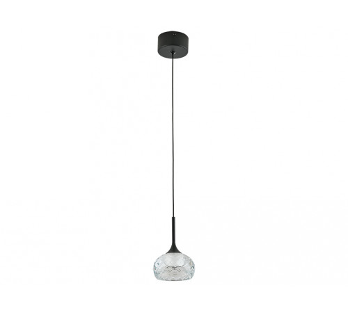 Подвесной светильник Newport 7241/S mat.black clear М0071796