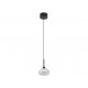 Подвесной светильник Newport 7241/S mat.black clear М0071796
