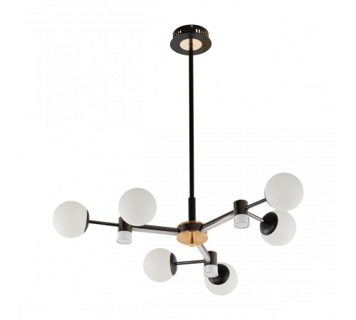 Подвесной светильник Arte Milano Ferrara 277010/6 BK/GD