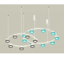 Комплект подвесного светильника Ambrella Light Techno Ring XR92081300 (A9208x2, C9241, C9236, N8488, N8484)