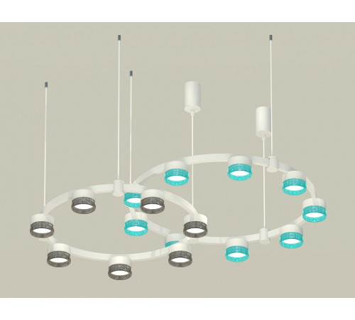 Комплект подвесного светильника Ambrella Light Techno Ring XR92081300 (A9208x2, C9241, C9236, N8488, N8484) Комплект подвесного светильника Ambrella Light Techno Ring XR92081300 (A9208x2, C9241, C9236, N8488, N8484)