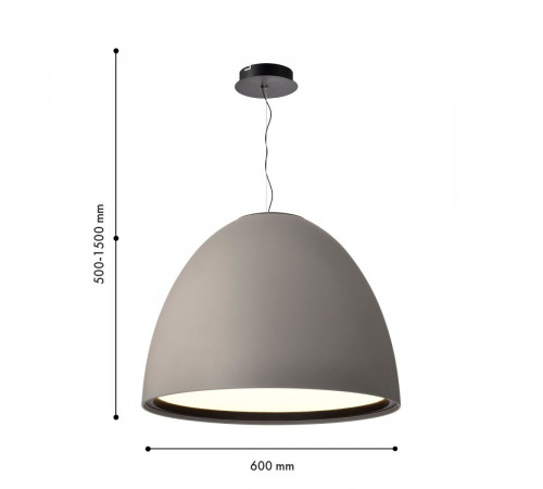 Подвесной светильник Favourite Halva 4813-6P