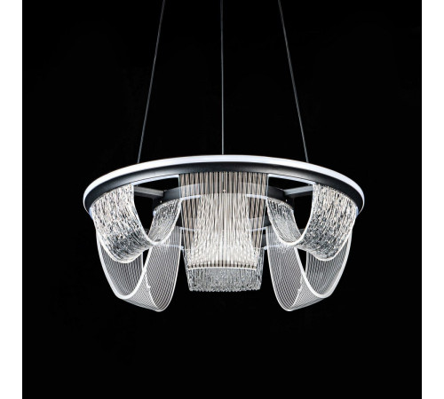 Подвесной светильник LED4U L7706-460 BK Подвесной светильник LED4U L7706-460 BK
