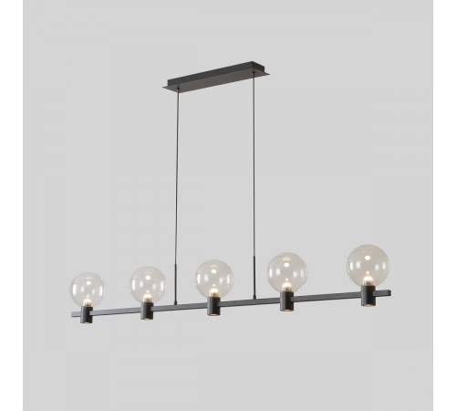 Подвесной светильник Crystal Lux DUET SP35W LED BLACK