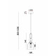 Подвесной светильник Freya Humble FR5234PL-01BS