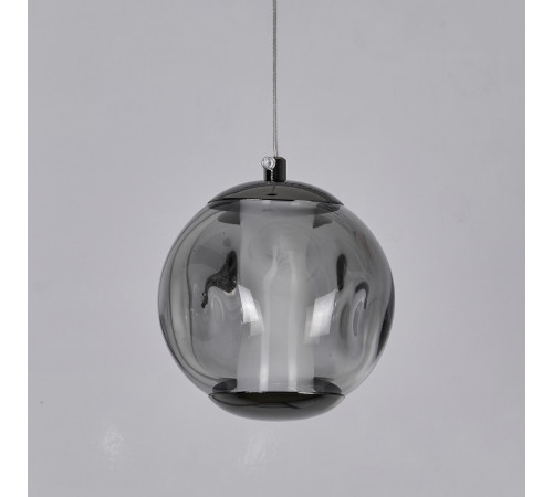 Подвесной светильник Delight Collection OD2437-1 pearl black/smoke Подвесной светильник Delight Collection OD2437-1 pearl black/smoke
