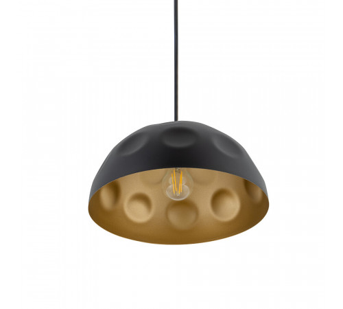 Подвесной светильник Nowodvorski Hemisphere Hit S Black/Satine Gold 10702 Подвесной светильник Nowodvorski Hemisphere Hit S Black/Satine Gold 10702