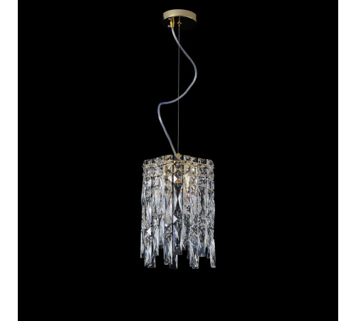 Подвесной светильник Crystal Lux ABRIL SP2 GOLD Подвесной светильник Crystal Lux ABRIL SP2 GOLD