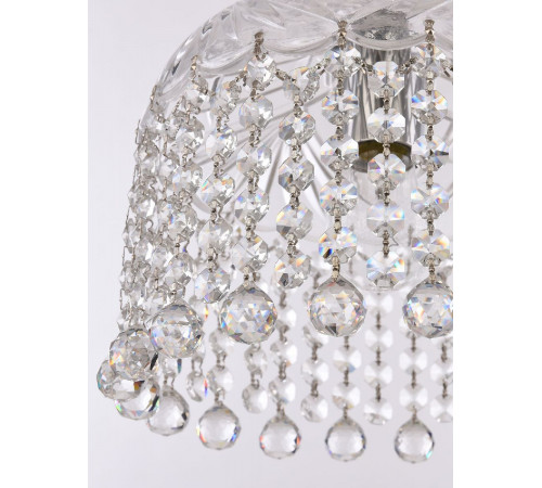 Подвесной светильник Bohemia Ivele Crystal 14781P/22 Ni Balls Подвесной светильник Bohemia Ivele Crystal 14781P/22 Ni Balls