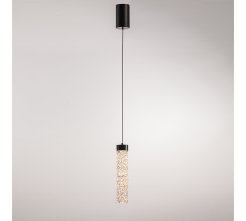 Подвесной светильник Delight Collection MD24030028-1A matt black/clear Подвесной светильник Delight Collection MD24030028-1A matt black/clear