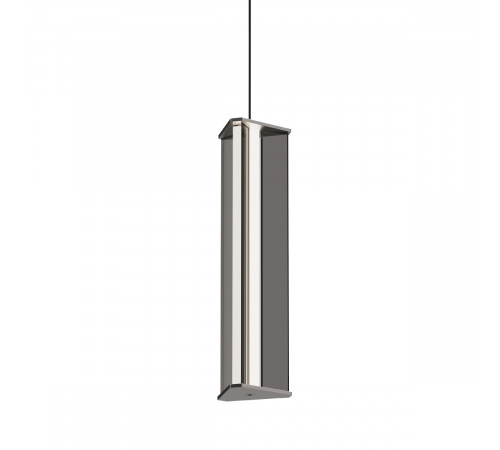 Подвесной светильник Delight Collection MD24001031-1B nickel/grey Подвесной светильник Delight Collection MD24001031-1B nickel/grey