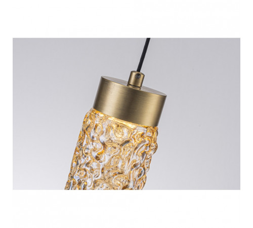 Подвесной светильник Belfast Milner 105-1 BR AM