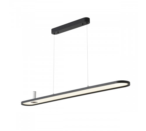 Подвесной светильник Crystal Lux CONTOUR SP45W LED BLACK Подвесной светильник Crystal Lux CONTOUR SP45W LED BLACK