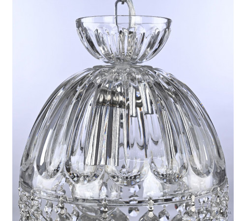 Подвесной светильник Bohemia Ivele Crystal 5478/22 Ni Clear/M-1H Balls Подвесной светильник Bohemia Ivele Crystal 5478/22 Ni Clear/M-1H Balls