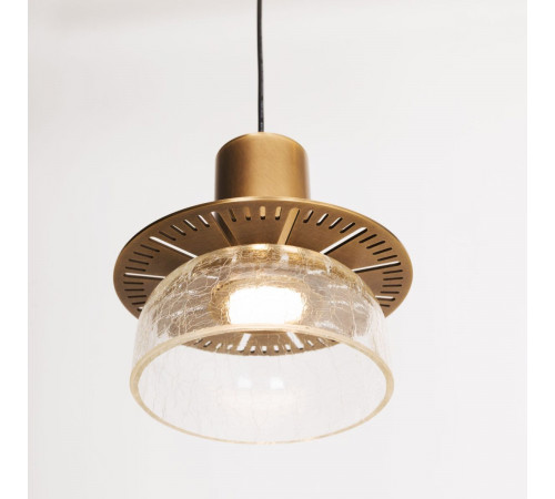 Подвесной светильник Delight Collection MT9171-1HA аntique brass