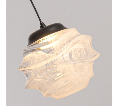 Подвесной светильник Delight Collection MD25030003-1A matt black/clear Подвесной светильник Delight Collection MD25030003-1A matt black/clear