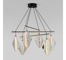 Подвесной светильник Eurosvet Glare 301054 LED латунь a071576