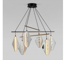 Подвесной светильник Eurosvet Glare 301054 LED латунь a071576