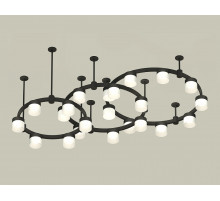 Комплект подвесного светильника Ambrella Light Techno Ring XR92222210 (A9222, A9227, C9233, C9242, C9238, C9232, N8402)