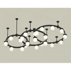 Комплект подвесного светильника Ambrella Light Techno Ring XR92222210 (A9222, A9227, C9233, C9242, C9238, C9232, N8402)