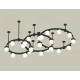 Комплект подвесного светильника Ambrella Light Techno Ring XR92222210 (A9222, A9227, C9233, C9242, C9238, C9232, N8402)
