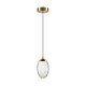 Подвесной светильник Odeon Light Hightech Loop 7159/3L