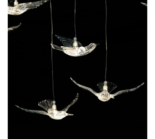 Подвесной светильник Delight Collection 12965-1P clear