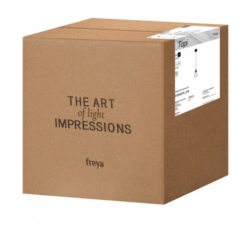 Подвесной светильник Freya Topi FR5503PL-01B