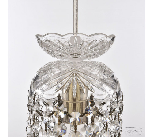 Подвесной светильник Bohemia Ivele Crystal 14781P/11 Pa Balls Подвесной светильник Bohemia Ivele Crystal 14781P/11 Pa Balls