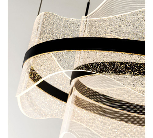 Подвесной светильник Modestyle MS.8047.600 BK