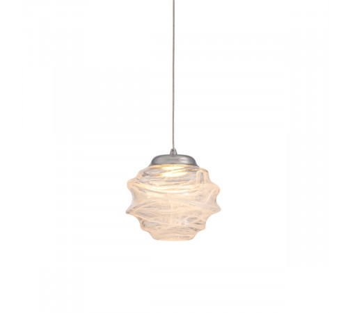 Подвесной светильник Delight Collection MD25030003-1A chrome/clear Подвесной светильник Delight Collection MD25030003-1A chrome/clear