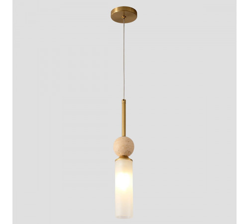 Подвесной светильник Crystal Lux SIMPLY SP1 BRASS