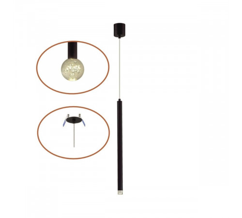 Подвесной светильник Odeon Light Hightech Fiano 4373/3LA Подвесной светильник Odeon Light Hightech Fiano 4373/3LA
