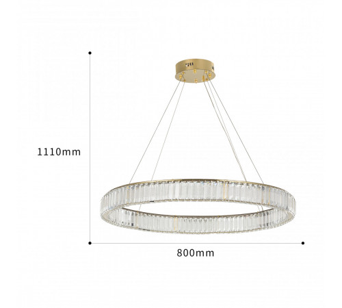 Подвесной светильник Arte Milano AM 2728B.D800.LED G