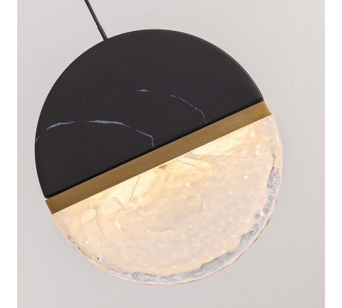 Подвесной светильник Delight Collection MD25030008-1A brass/black Подвесной светильник Delight Collection MD25030008-1A brass/black