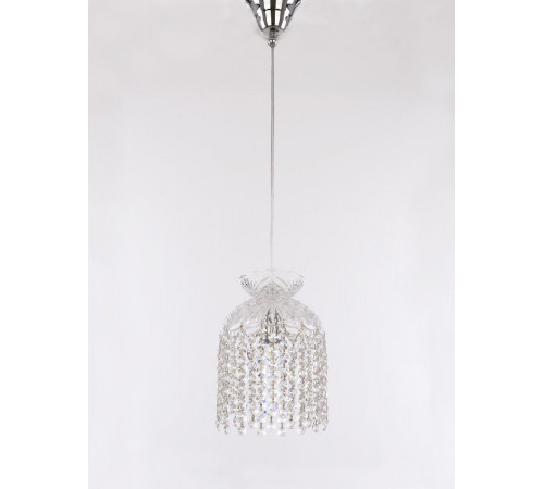Подвесной светильник Bohemia Ivele Crystal 14781P/16 Ni R Подвесной светильник Bohemia Ivele Crystal 14781P/16 Ni R