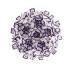 Подвесной светильник Loft IT Clizia 10231/780 Purple