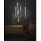 Подвесной светильник Delight Collection Trinity OM8201013-5 chrome