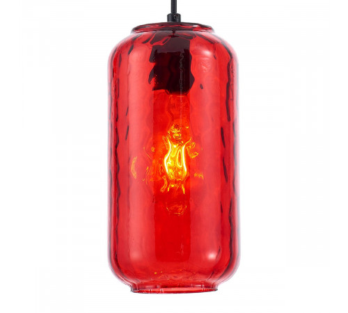 Подвесной светильник Escada Rise 10177/1S Black/Red